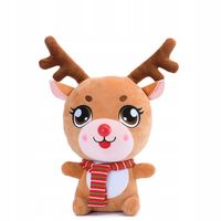 Renifer maskotka pluszowa świąteczna 35cm