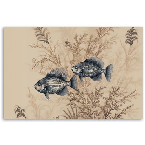 Obraz do salonu - Ruby na beżowym tle 60x40 na Arena.pl