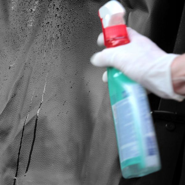 KIA CEE'D II pokrowce samochodowe EKOSKÓRA zdjęcie 9