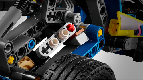 LEGO Technic Wyścigowy Łazik Terenowy 42164 KARTKA Z ŻYCZENIAMI mikołaj na Arena.pl