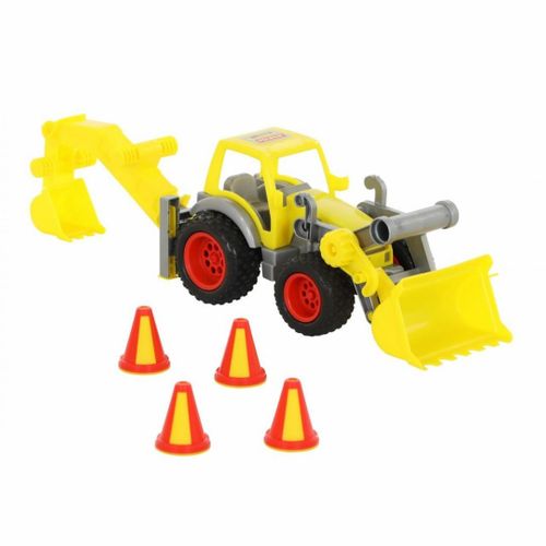 Traktor-ładowarka z łyżką ConsTruck na Arena.pl