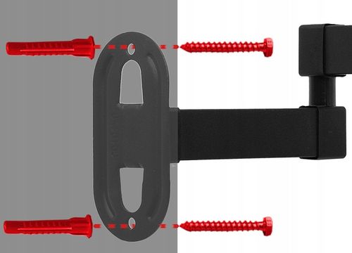 UCHWYT DO TELEWIZORA MONITORA 13-32 CALE ścienny obrotowy regulowany na Arena.pl