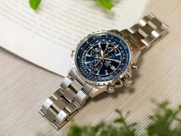 MĘSKI ZEGAREK CASIO EF-527D-2AVUEF EDIFICE CHRONO zdjęcie 3