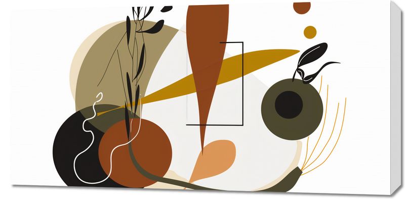 Obraz 100x50cm Ekspresja w Impresji zdjęcie 1