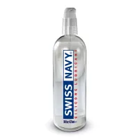 swiss navy lubrykant wodny premium 473 ml - duża butelka, pompka