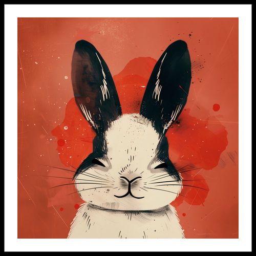 Plakat 50x50cm Uśmiech! na Arena.pl