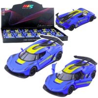 METALOWY SPORTOWY SAMOCHÓD WYŚCIGOWY