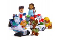 PSI PATROL PIESKI ZESTAW 10 FIGUREK I 2 POJAZDY NOWE 12 SZTUK