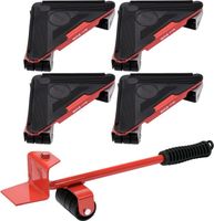 rolki do transportu mebli 300kg - yt-37490