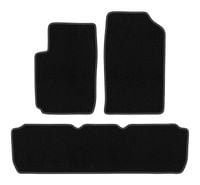 Dywaniki welurowe BASIC czarne Citroen Xsara Picasso 1997-2010