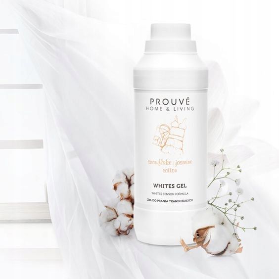 Prouve – żel do prania tkanin białych 1000ml zdjęcie 2