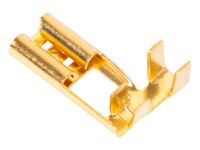 Konektor nieizolowany płaski żeński 4,8/17 kątowy 100szt.