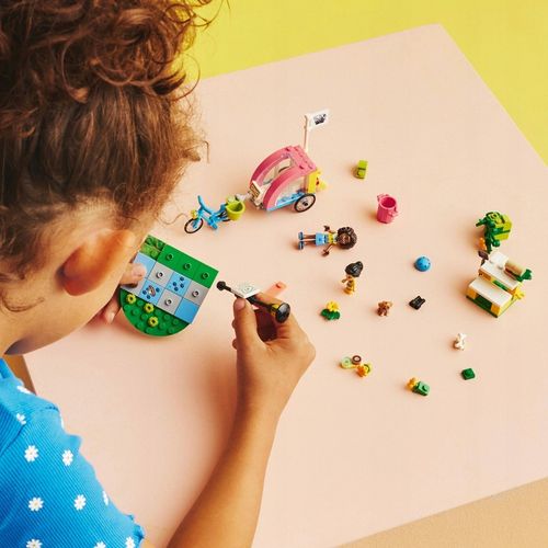 LEGO Friends Rower do ratowania psów 41738 na Arena.pl