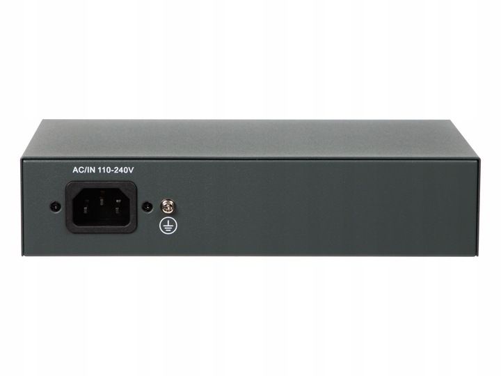 SWITCH POE DO KAMER 4xPOE 100Mbps 2xUpLINK 75W BLOW Extend mode zdjęcie 7