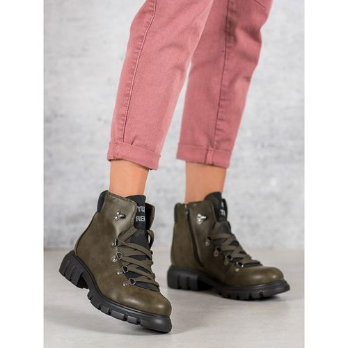 Sznurowane Botki r.36 na Arena.pl