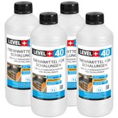 Preparat Antyadhezyjny do Szalunków i Form 4L Level+40