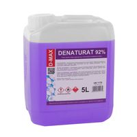 denaturat alkohol skażony d-max 5l