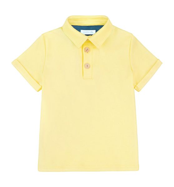 Koszulka polo żółta .92 zdjęcie 1