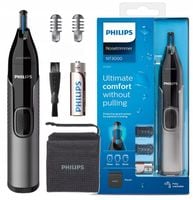 TRYMER PHILIPS NT3650/16 DO NOSA BRWI USZU + ETUI
