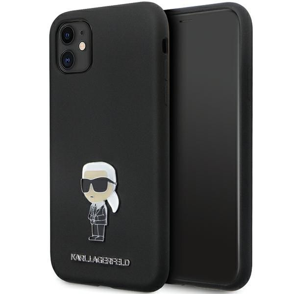 Etui Karl Lagerfeld do iPhone 11, iPhone XR, Czarny zdjęcie 1