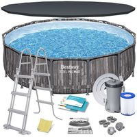 Basen ogrodowy stelażowy 427 x 107 cm 11w1 Bestway 5614Z Basen ogrodowy stelażowy 427 x 107 cm 11w1 Bestway 5614Z