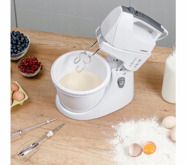 Mikser ręczny z misą Zelmer ZHM2559 3L 750W 5 Biegów do Mieszania Ubijania zdjęcie 6