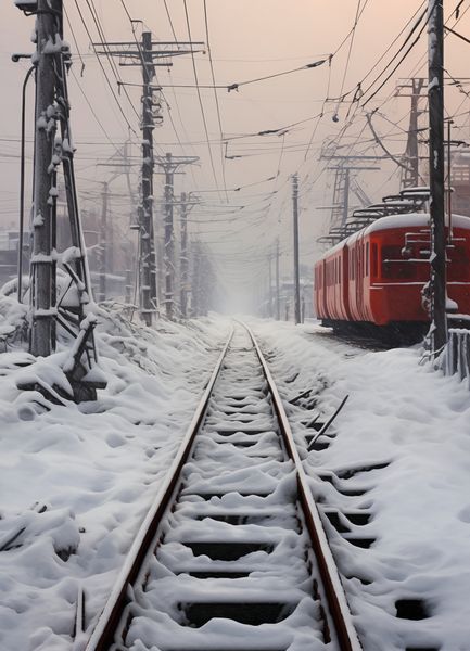 Plakat 13x18cm Podróż po Torach zdjęcie 1