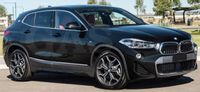 BMW X2 Series - Listwy CHROM na drzwi boczne dekoracyjne chromowane