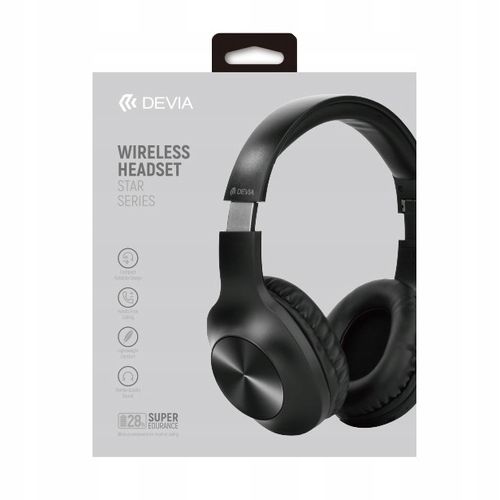 Słuchawki Bluetooth Nauszne z Mikrofonem na Arena.pl