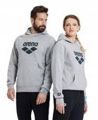 Bluza polarowa z kapturem typu kangurka unisex Arena Hooded Sweat Logo XXL