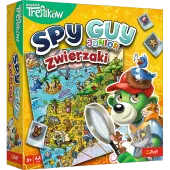 Spy Guy Junior Zwierzaki - Kooperacyjna detektywistyczna gra dla dzieci