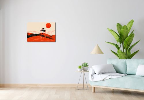 Obraz 60x40cm Czerwone Pustynne Pejzaże na Arena.pl