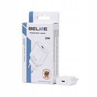Beline Ład. siec. 1x USB-C 25W biała/white (only head) PD 3.0 BLNCW25 GaN