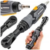 Grzechotka PNEUMATYCZNA 1/2" 80Nm klucz KĄTOWY regulacja 160obr/min