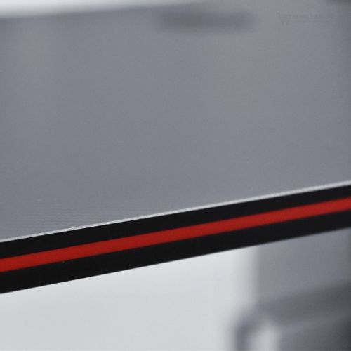 Emaga Biurko do komputera dla gracza BITUXX czarne komputerowe MDF solidne na Arena.pl