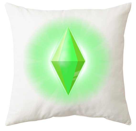 Poduszka Sims zdjęcie 1