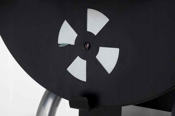 Grill węglowy Landmann BLACK TAURUS 440 40 x 18 cm 31420 wędzarka zdjęcie 11
