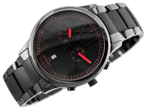 Bisset BSFE11 - CERAMICZNY / CHRONOGRAF (zb034c) na Arena.pl