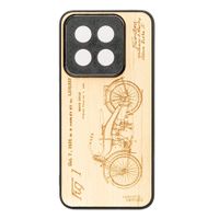 Drewniane Etui Bewood do Xiaomi 14T Pro HARLEY PATENT ANIEGRE