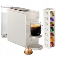 Ekspres kapsułkowy DE LONGHI-NESPRESSO ENV200.W Vertuo UP Biały