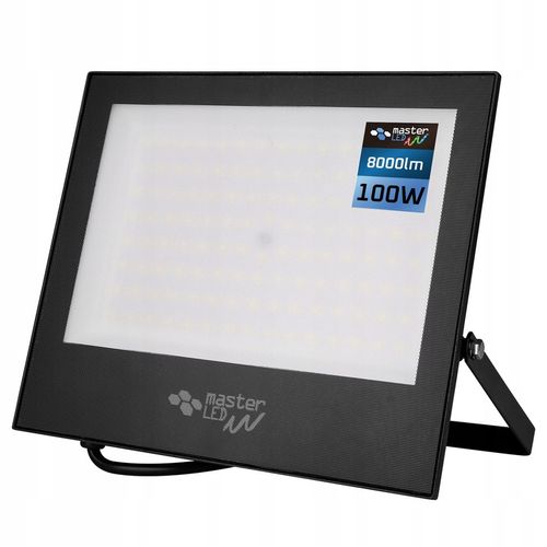 HALOGEN LED naświetlacz lampa 100W 6500K ZEWNĘTRZNY IP65 na Arena.pl