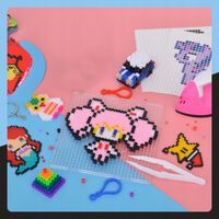 MEGA ZESTAW 9000 PRASOWANKA KORALIKI DO PRASOWANIA XXL KREATYWNY NA PREZENT