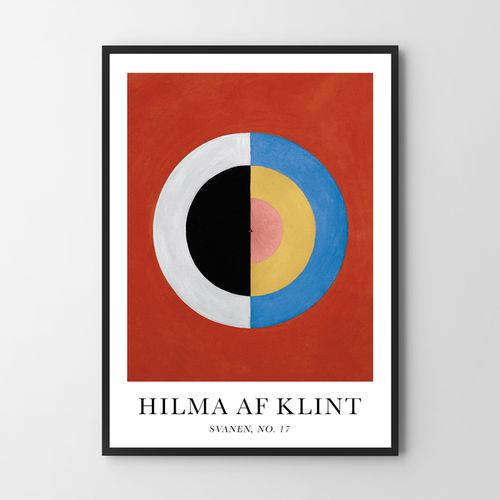 Plakat hilma af klint plakaty geometryczne 70x100 cm na Arena.pl
