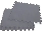 Mata Ochronna Puzzle Pod Basen, 8 Sztuk 50 X 50 Cm, Szara
