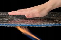 Folia termoizolacyjna Aluthermo 1x1,2x10mm 1mb