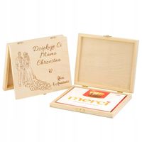 PODZIĘKOWANIE DLA RODZICÓW CHRZESTNYCH NA ŚLUB