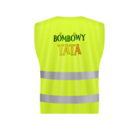 kamizelka odblaskowa "bombowy tata"