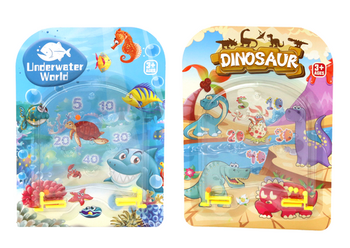 Gra Kieszonkowa Pinball Flipper Kosmos Dinozaury Ocean na Arena.pl