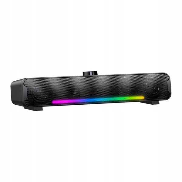 SOUNDBAR KOMPUTEROWY ONIKUMA GAMINGOWY 2.0 L16 BLUETOOTH 5.3 PODŚWIETLANY zdjęcie 6