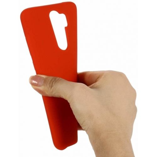 Etui Xiaomi Redmi Note 8 Silikonowe Silicone Case Czerwone na Arena.pl